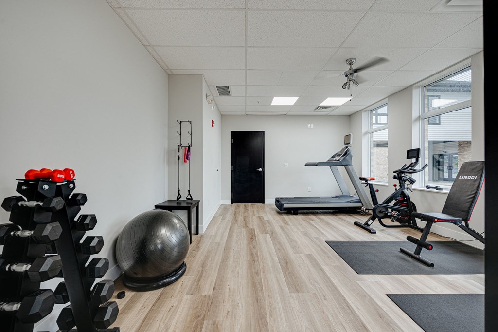 43 at new albany gym