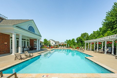 the swimming pool at the resort at glade springs