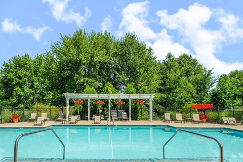 the swimming pool at the resort at glade springs