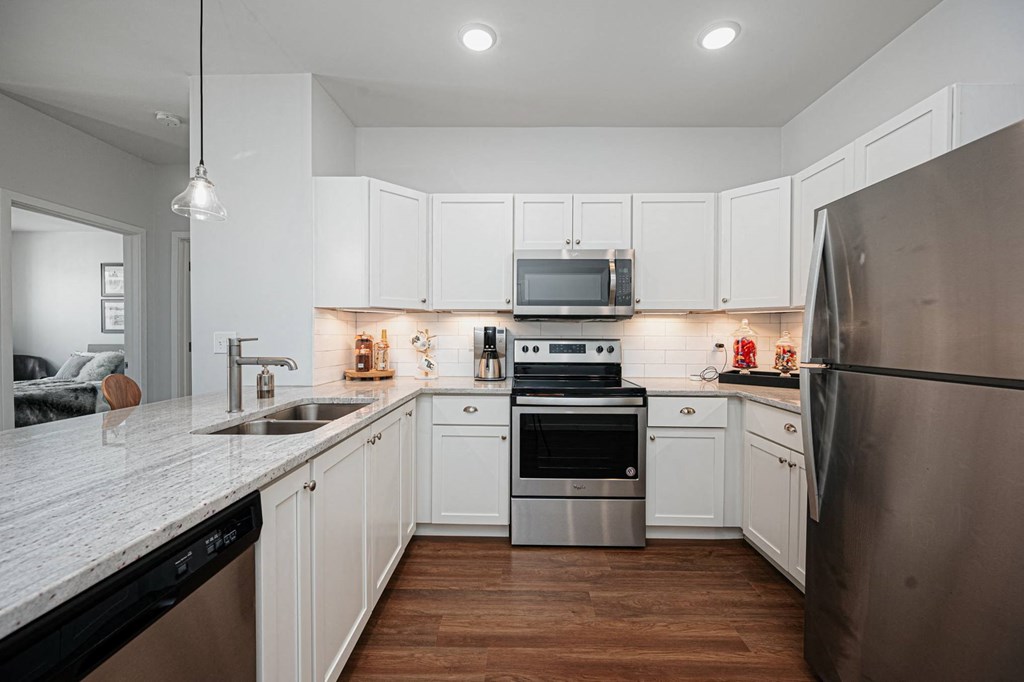 Kitchen at The Pointe at Polaris