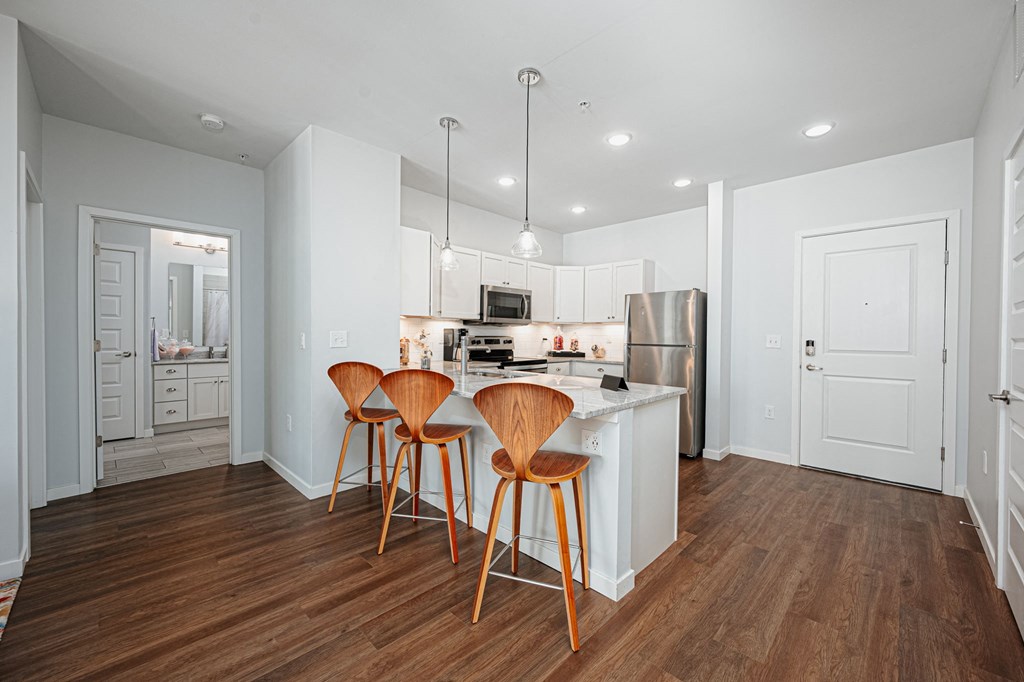 Kitchen at The Pointe at Polaris