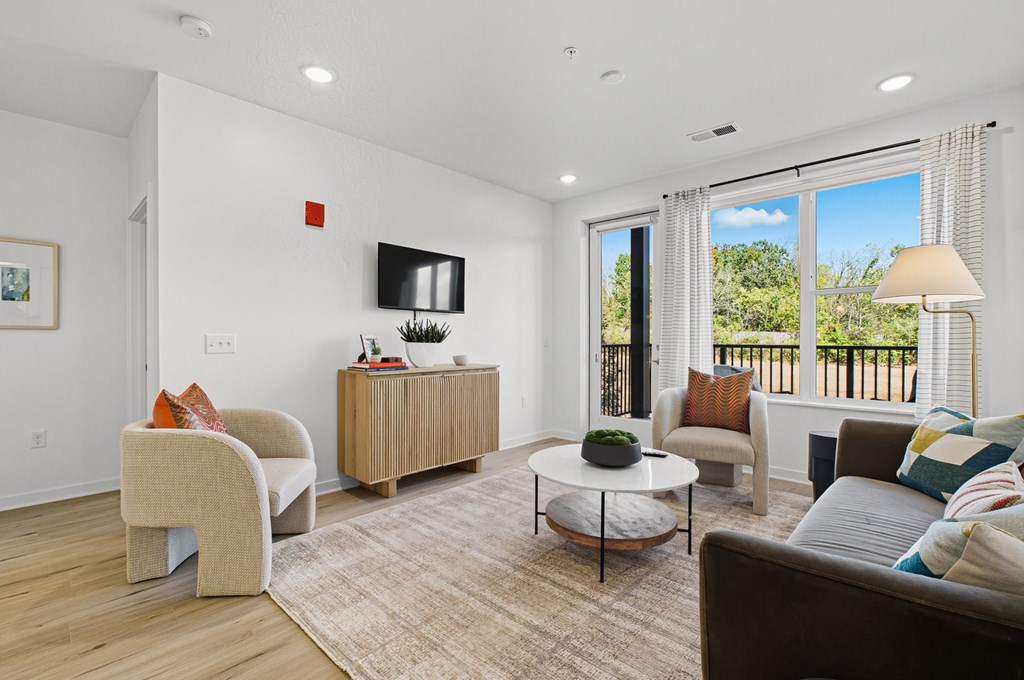 living room at the galaxy at polaris