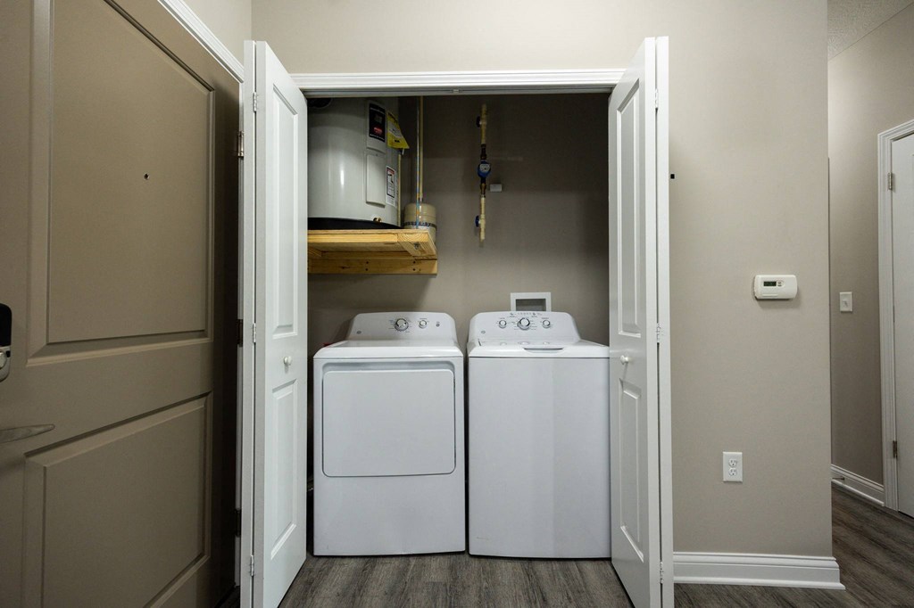 in-unit washer and dryer