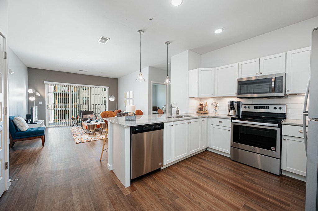 Kitchen at The Pointe at Polaris