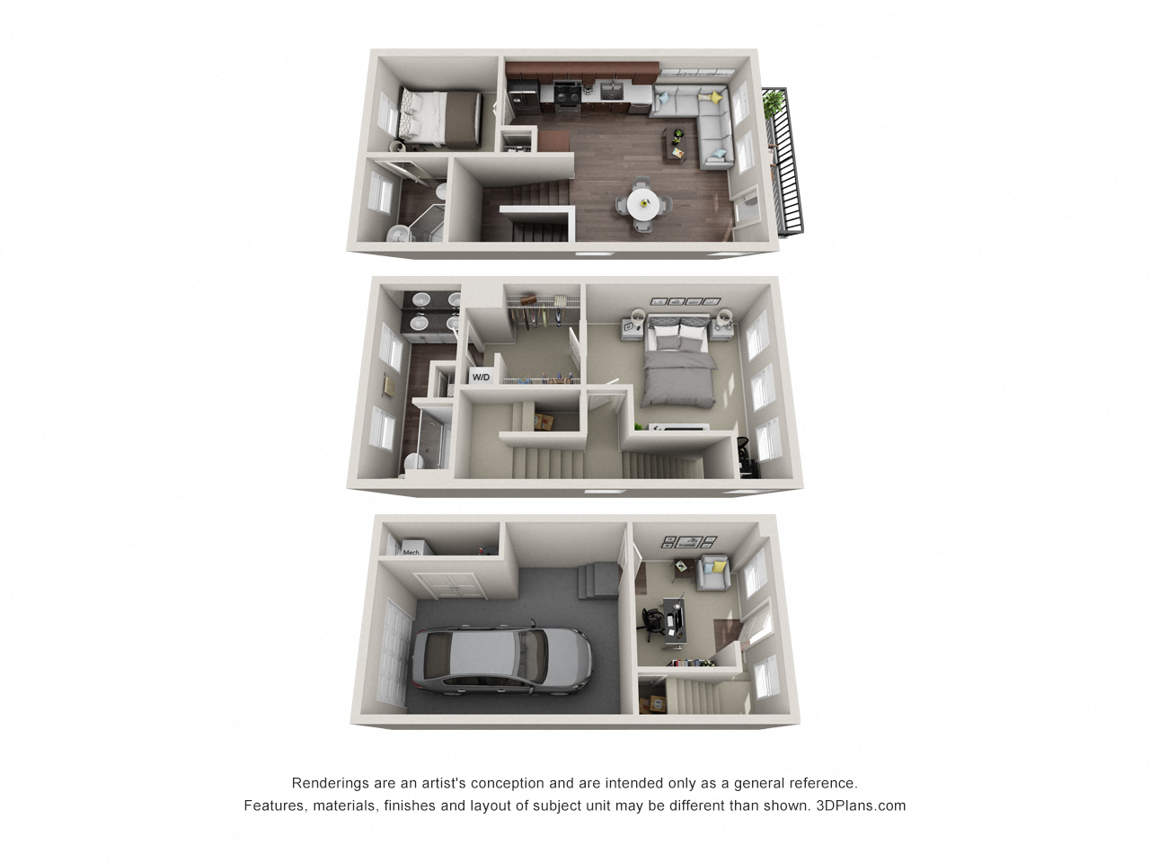 Avondale Floor Plan