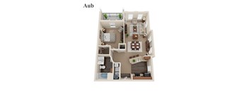 The Aub Floor Plan