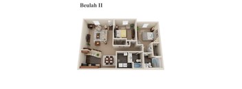The Beulah II Floor Plan