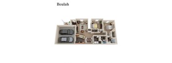 The Beulah I Floor Plan