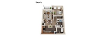 The Brode Floor Plan