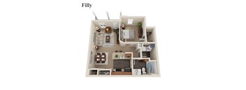 The Filly Floor Plan