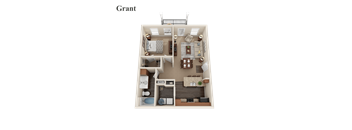 The Grant Floor Plan