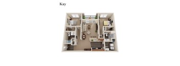 The Kay Floor Plan