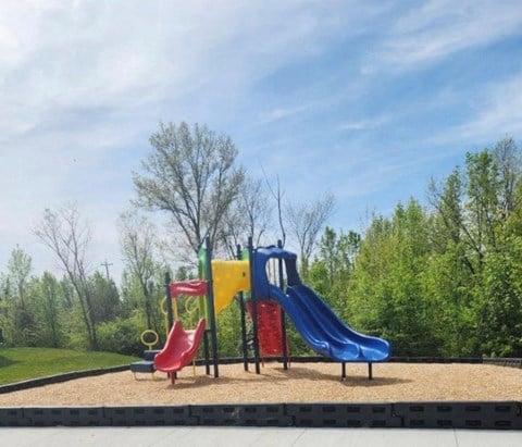 Playground at Cheswick Village Apartments in Powell OH