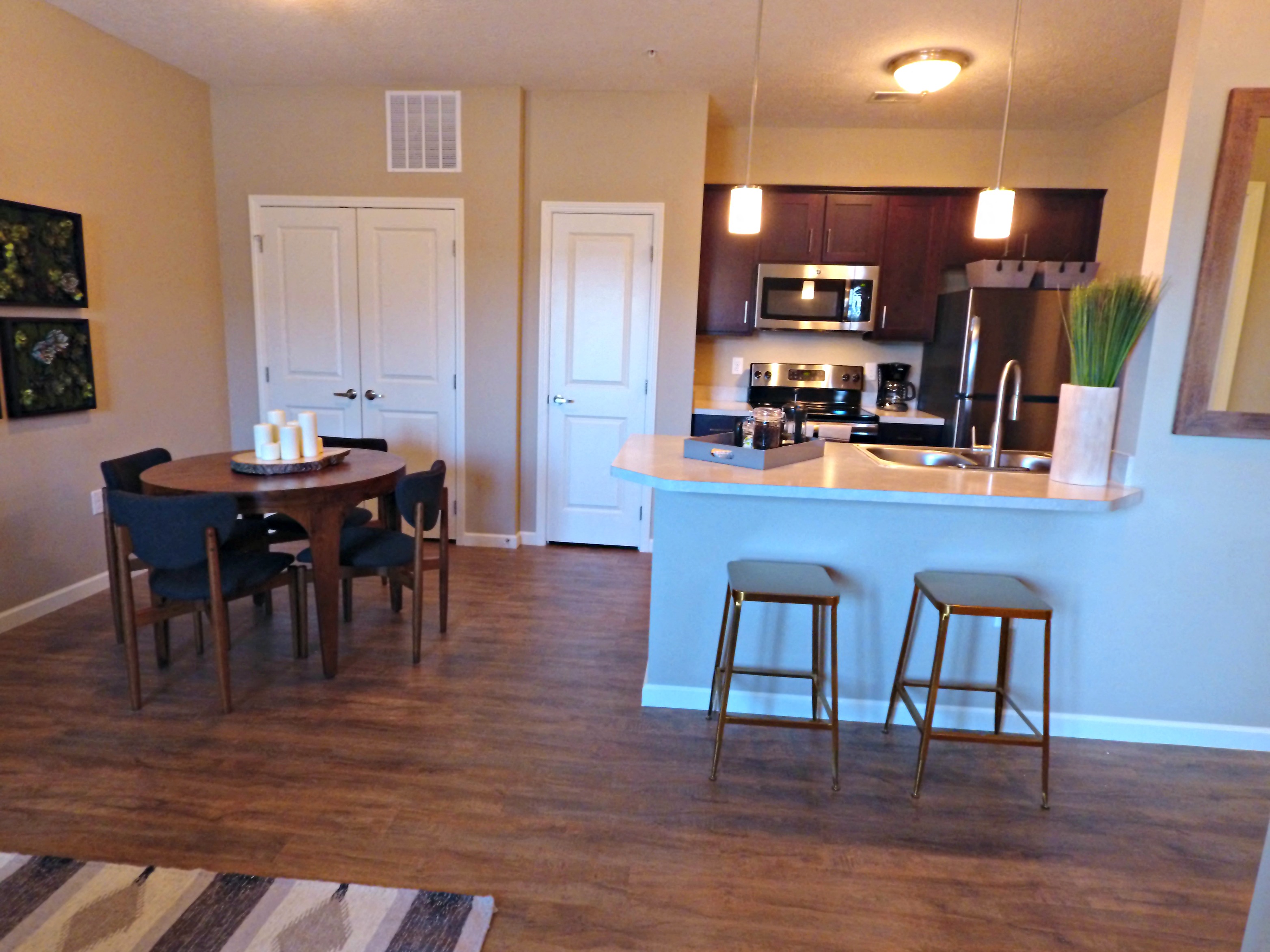 Furnished apartments available at The Wendell in Dublin Ohio