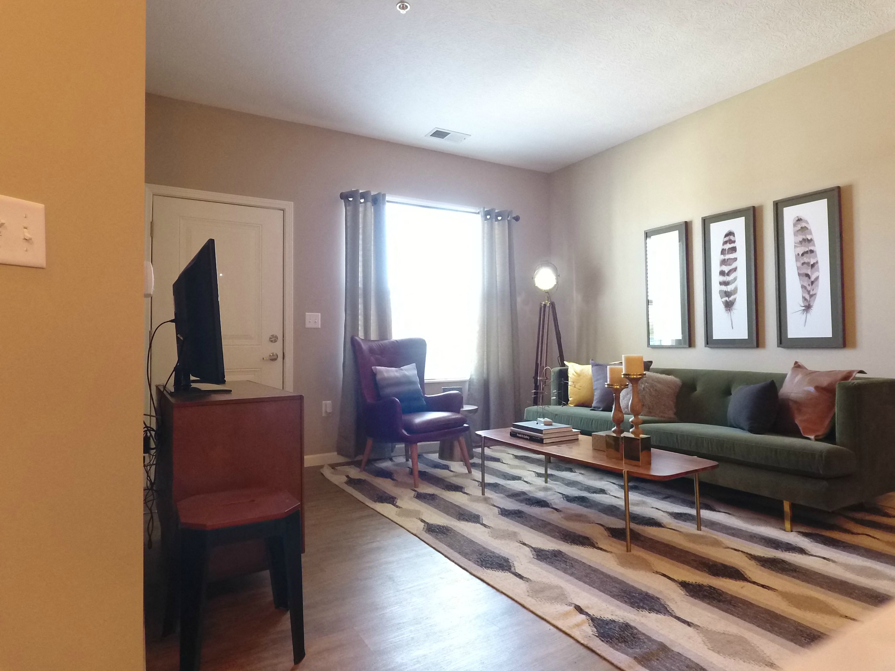 Furnished apartments available at The Wendell in Dublin Ohio