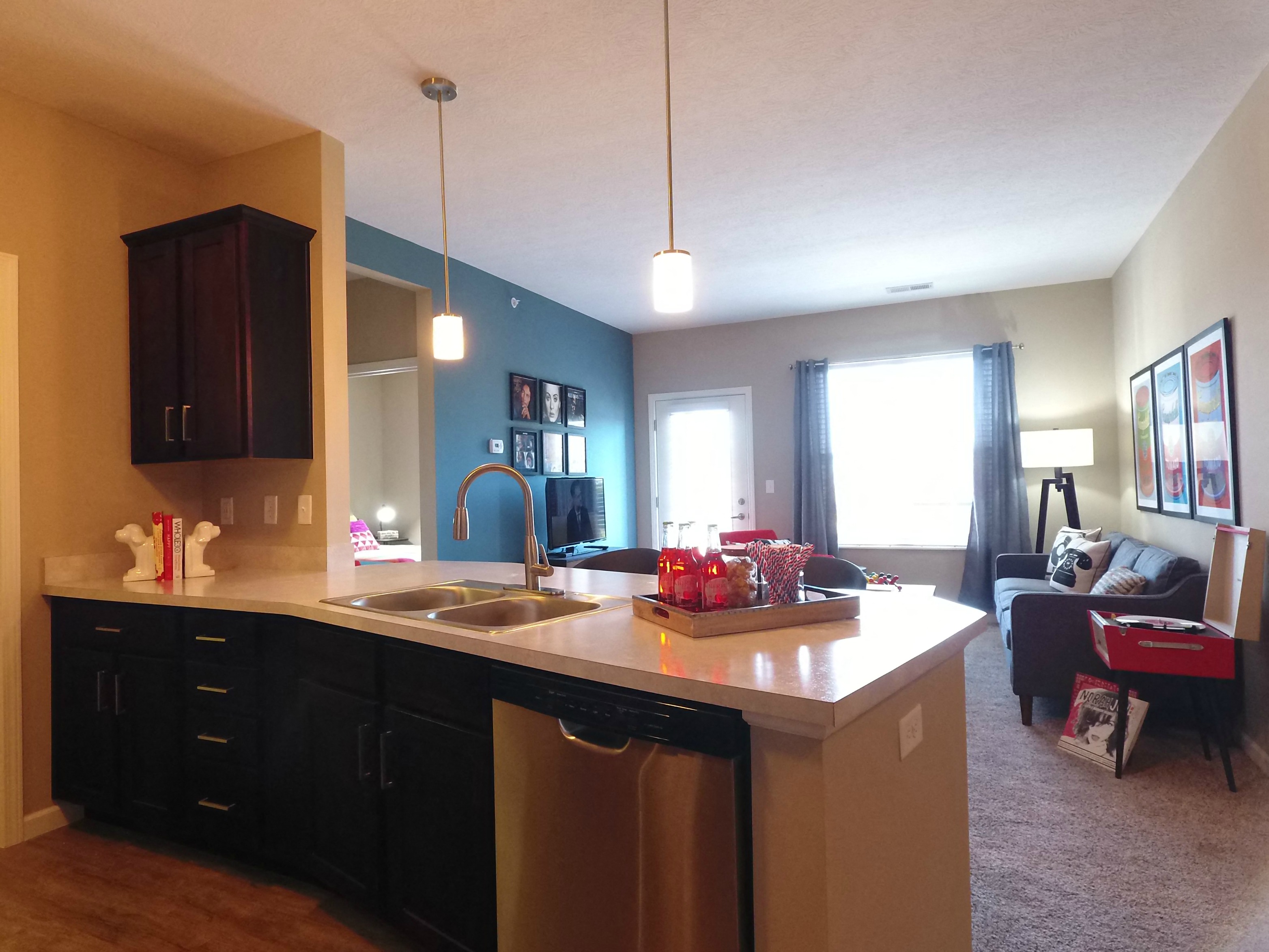 Furnished apartments available at The Wendell in Dublin Ohio