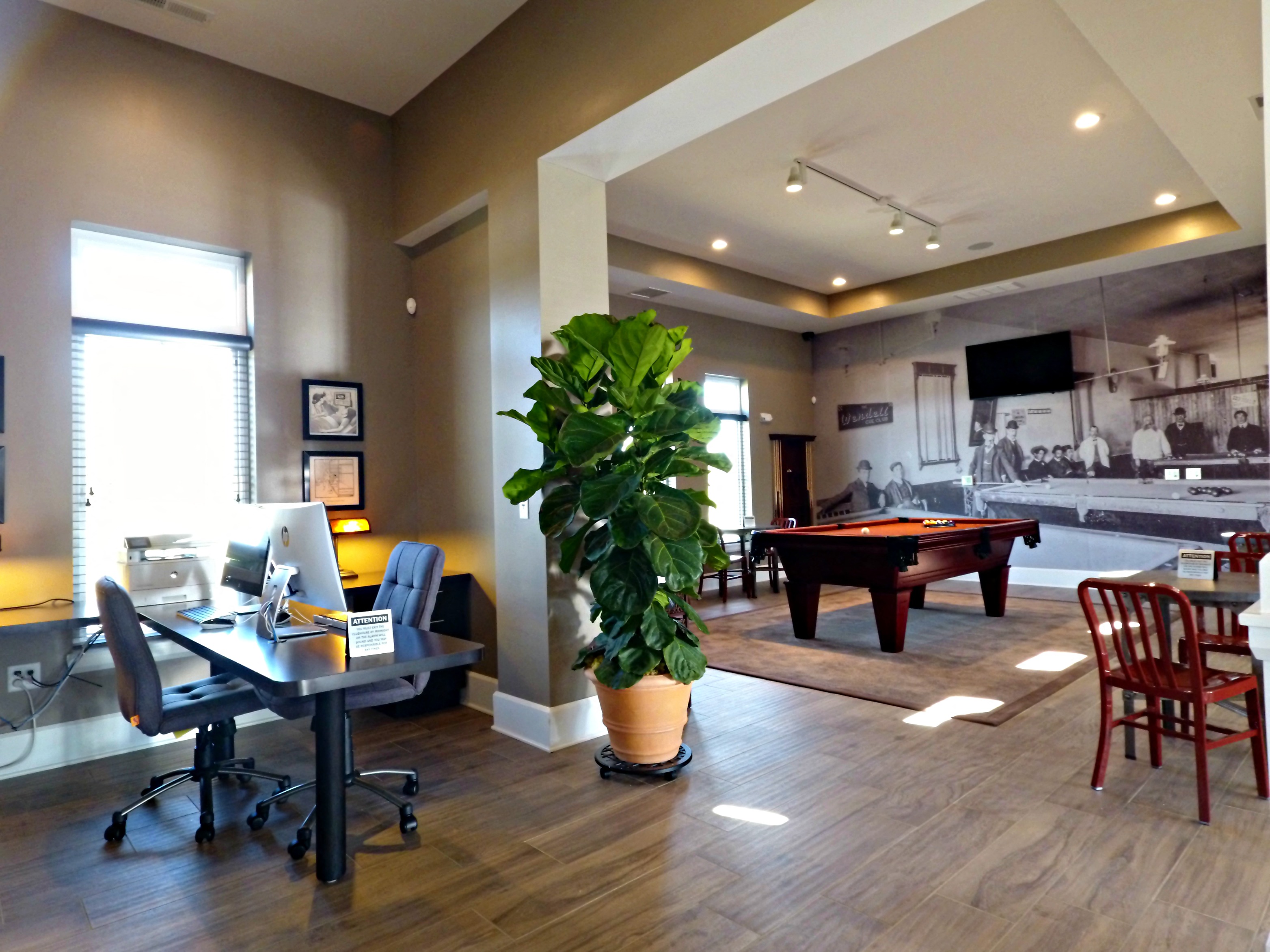 The Wendell Clubhouse