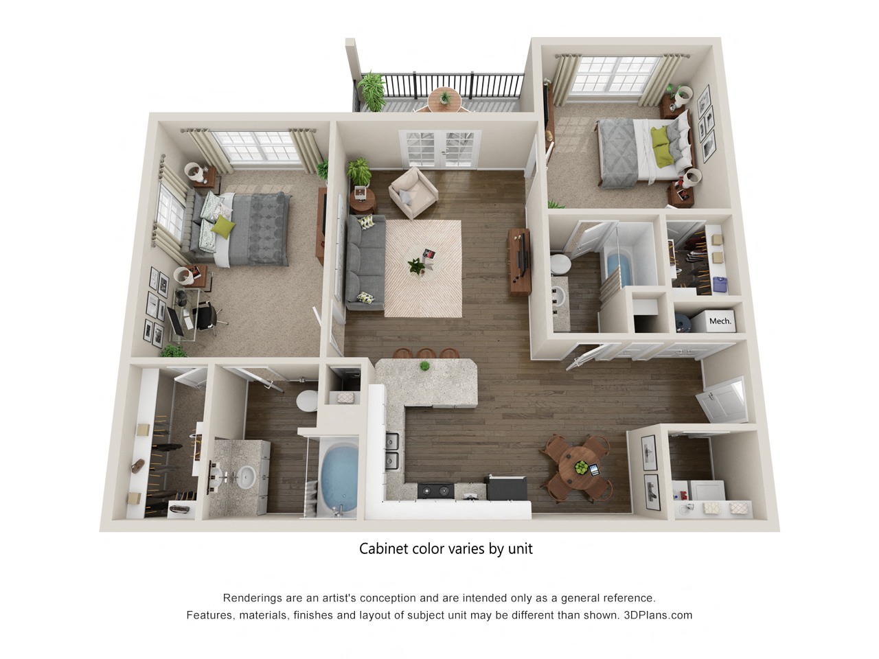 Edgemoor floor plan