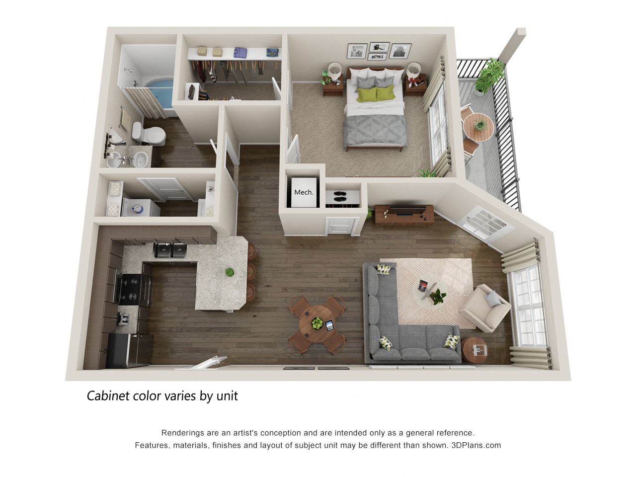 Edgington floor plan