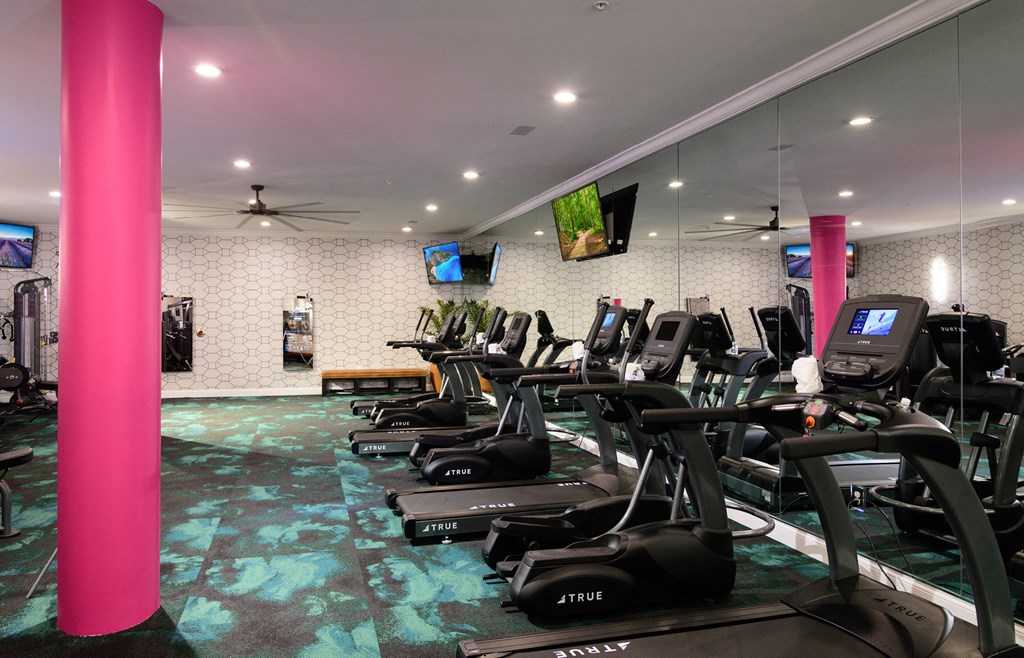 Luxe 23 24-hour Fitness Center