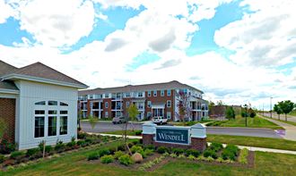 The Wendell Apartments in Dublin Ohio