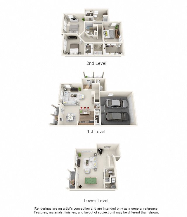 Huntington Floor plan