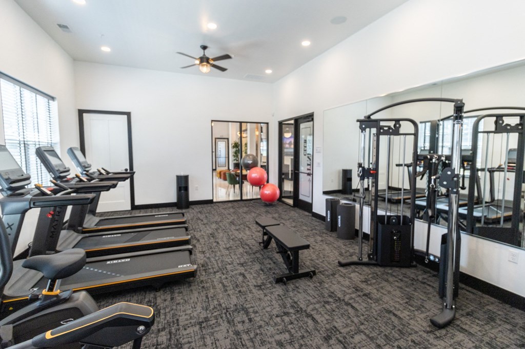 the gym at the benjamin va