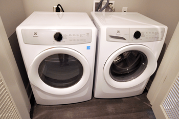 in-unit washer and dryer
