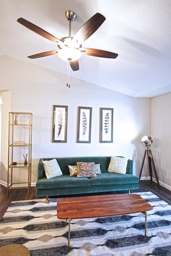 In-unit Living Room - Photo Gallery 2