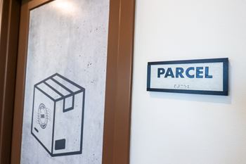 Marysville Flats Package Room