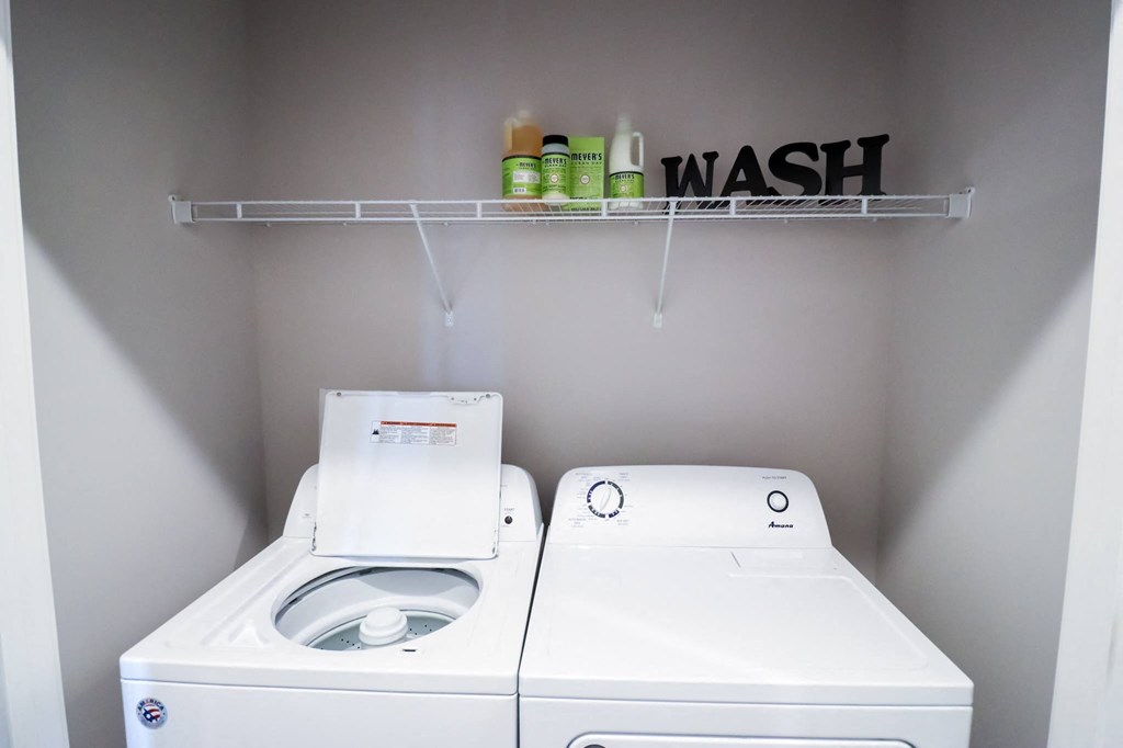 Washer and Dryer