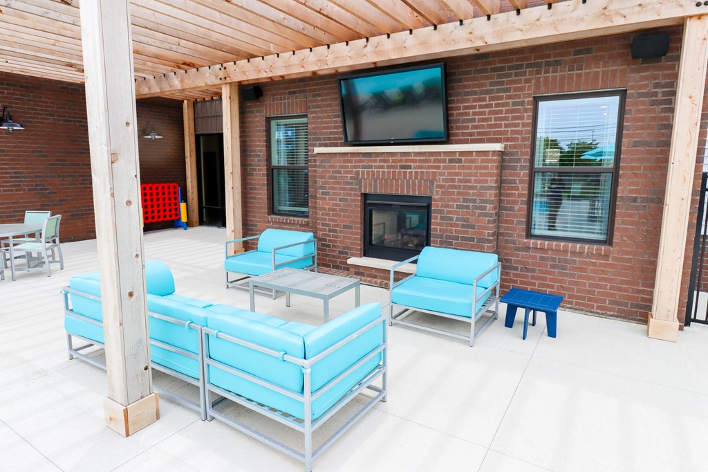 Outdoor Seating Area
