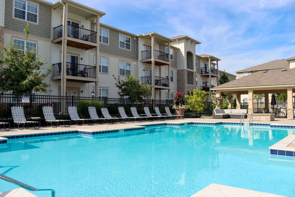 Gables West Pool Deck