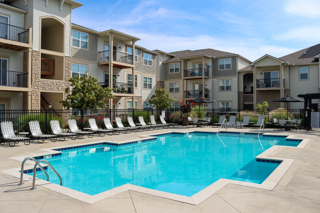 Gables West Pool Deck