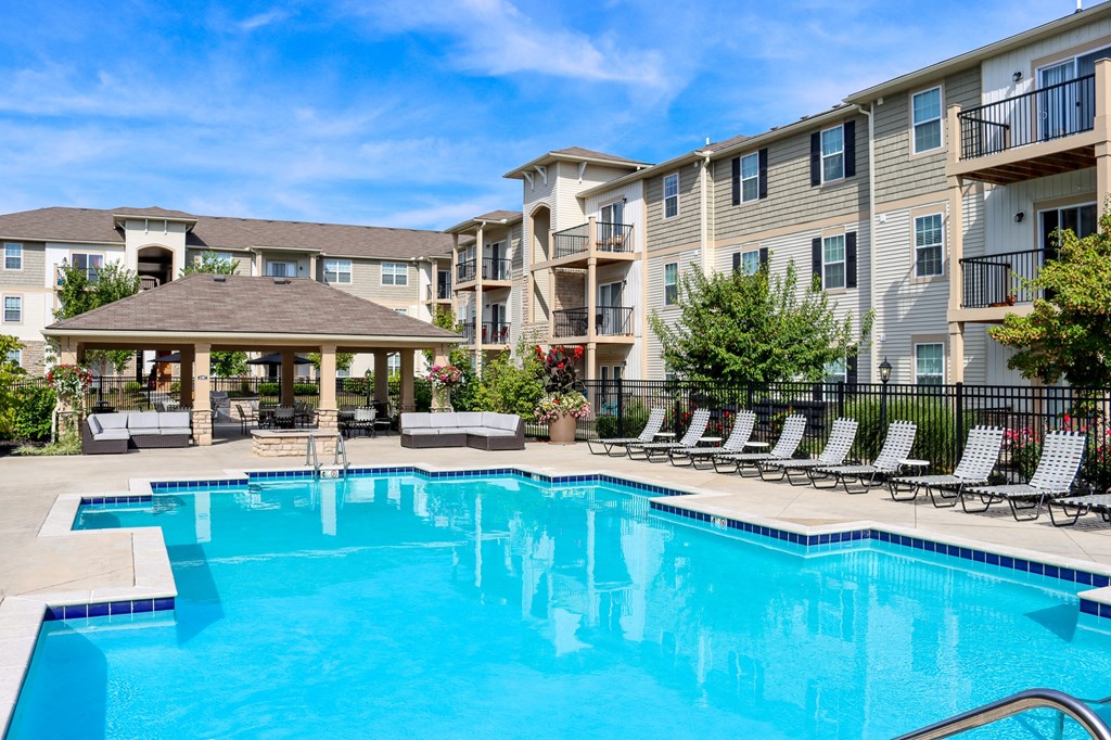 Gables West Pool Deck