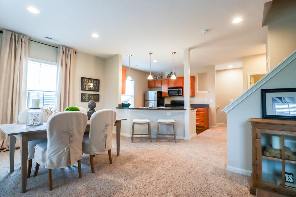 Polaris Place Living Area