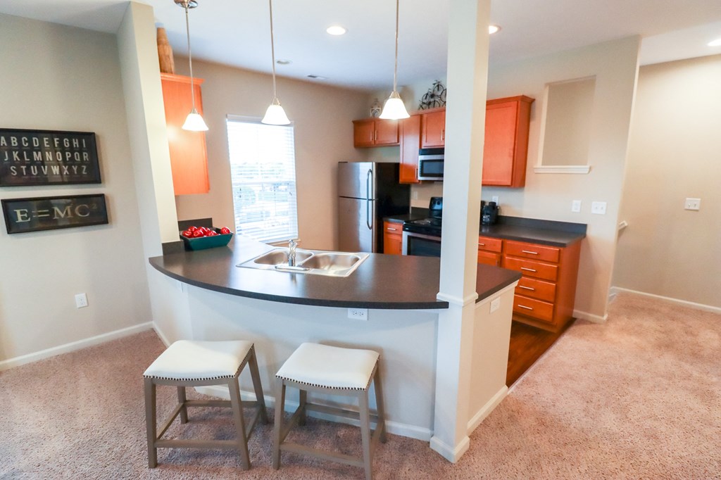 Polaris Place Kitchen