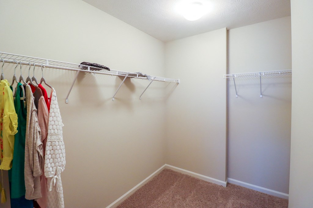 Polaris Place Closet