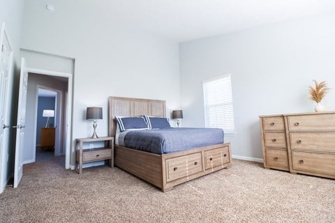 Spacious Bedroom at Cheswick Village Townhomes in Powell OH