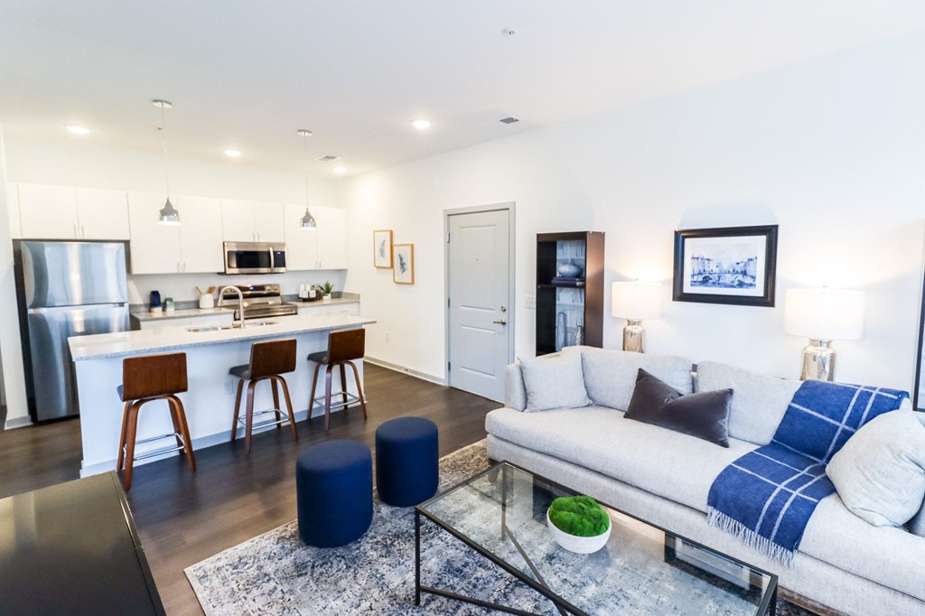 Kensington Living Area