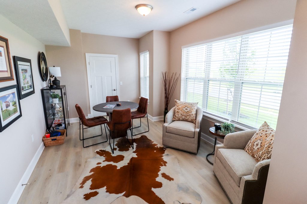 Den or office at The Strand at Beulah Luxury 2 bedroom Townhomes for rent in Grove City Ohio