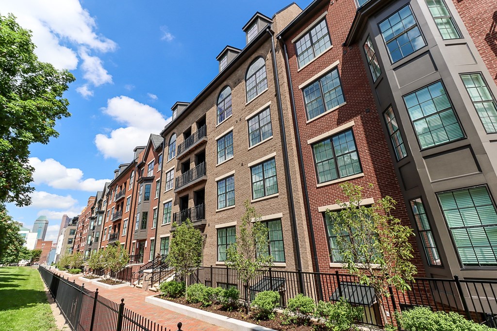 our apartments showcase a beautiful mix of historic and modern architecture