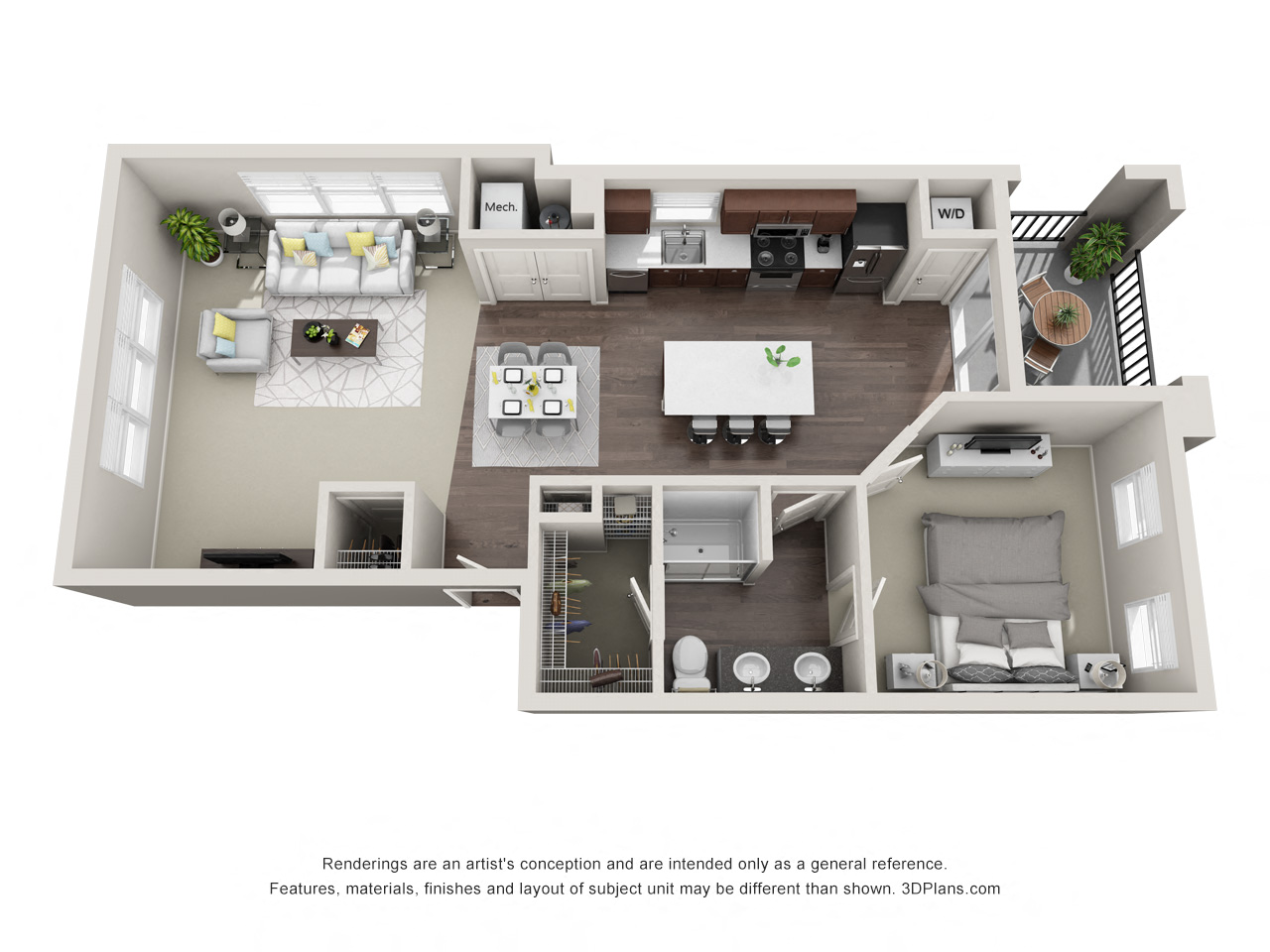 Irene Floor Plan