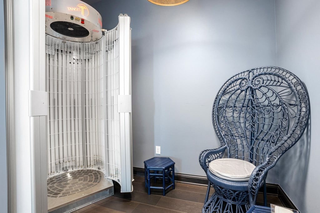 Tanning Bed at Northstar Flats Apartments in Sunbury, OH