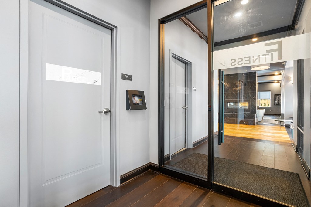 Package Room at Northstar Flats Apartments in Sunbury, OH