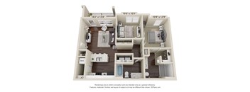 The Harlem 1 Floor Plan