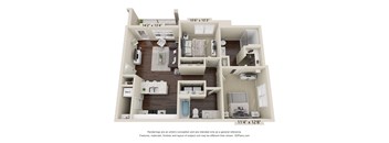 The Harlem 2 Floor Plan