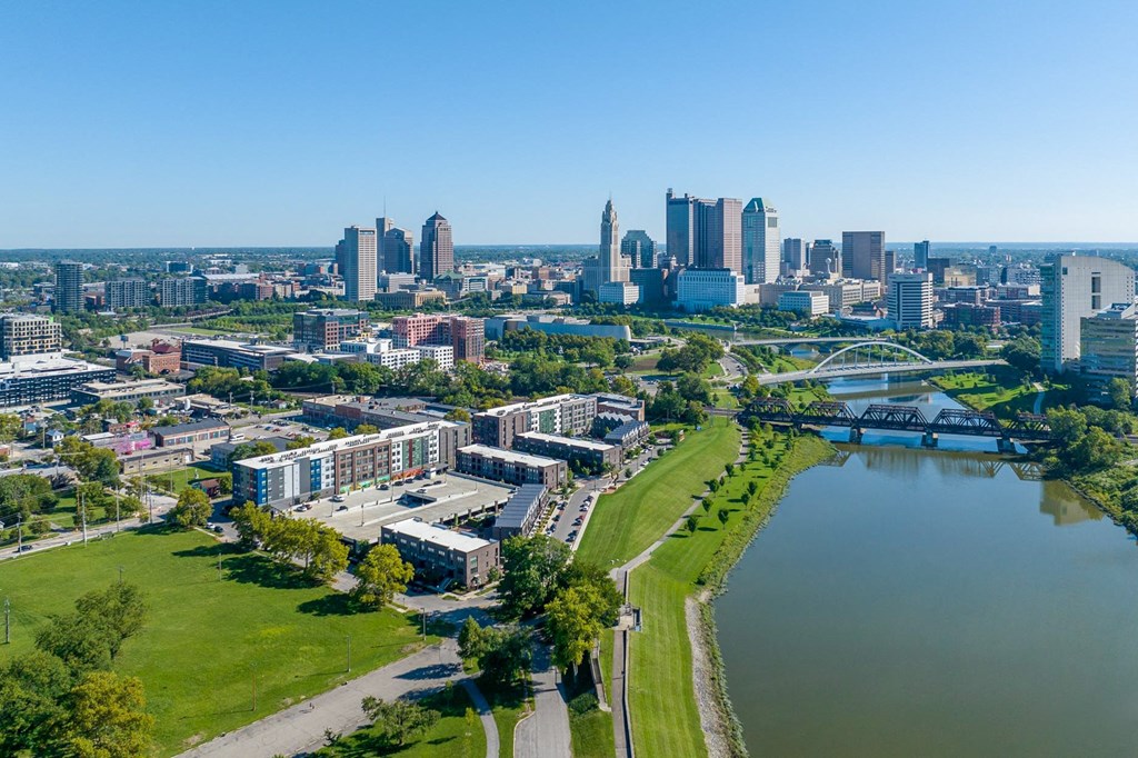 River and Rich Aerial