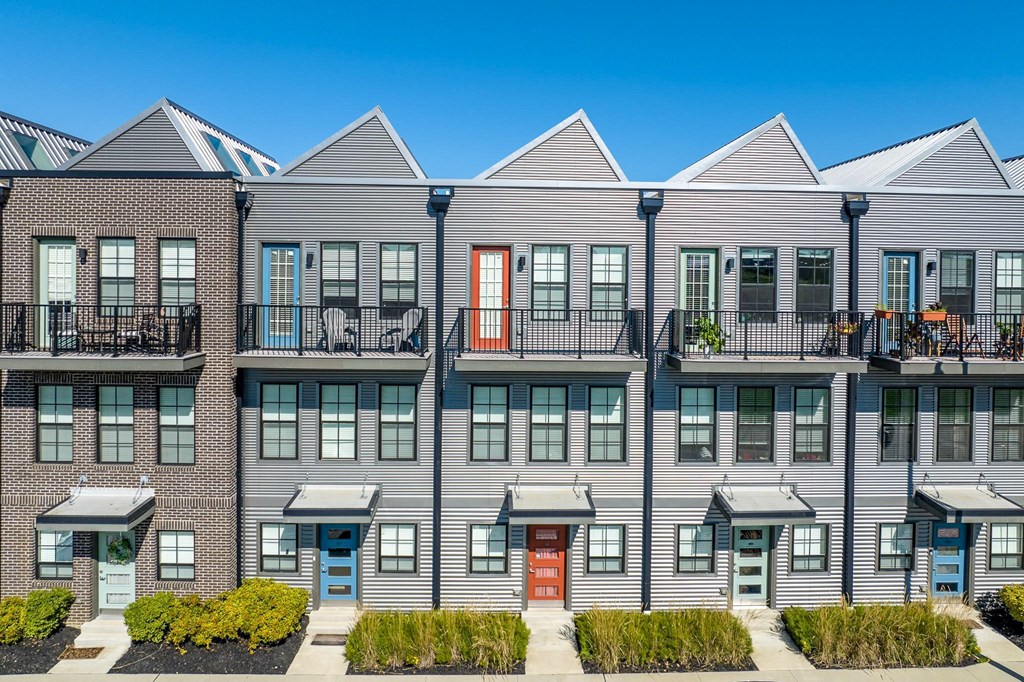 River and Rich Townhomes