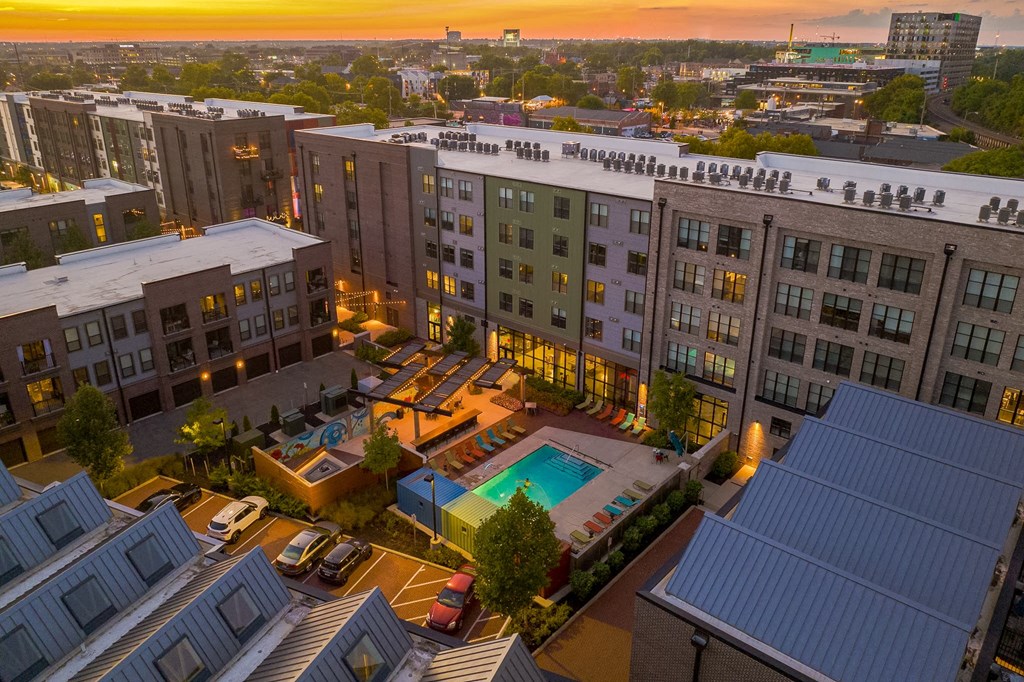 River and Rich Aerial